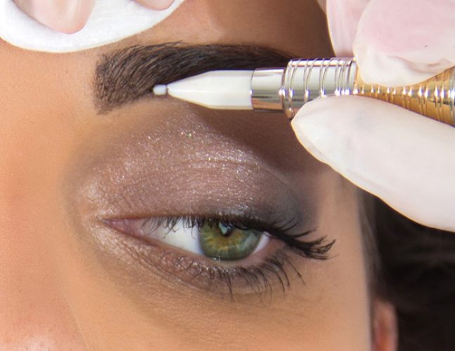 Eyebrow extension eyebrow extension
